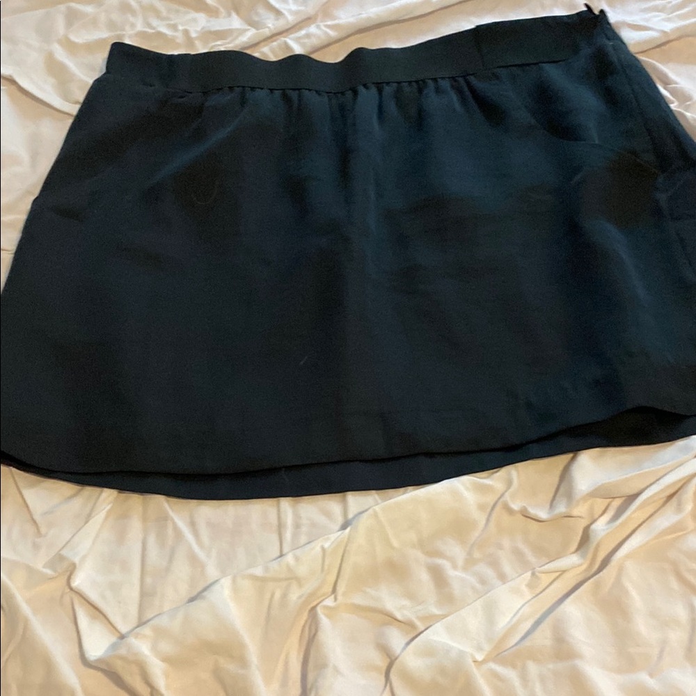 Ann Taylor Black Skater Mini Skirt Casual